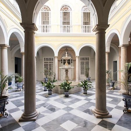 Cozy Apartment In House-Palace With Private Patio Sevilla Eksteriør bilde