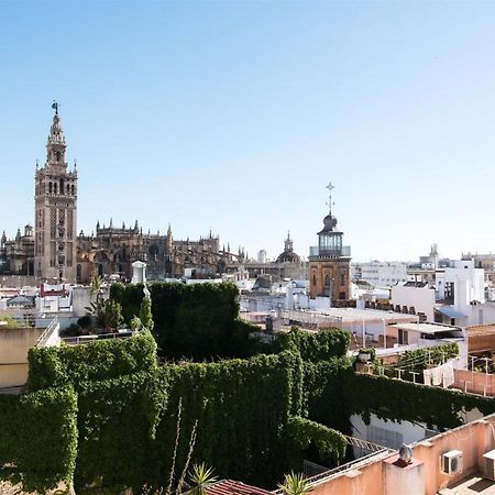 Cozy Apartment In House-Palace With Private Patio Sevilla Eksteriør bilde