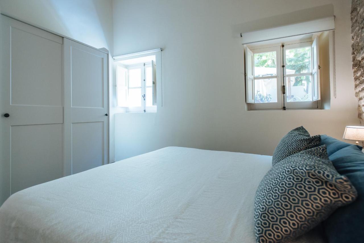 Cozy Apartment In House-Palace With Private Patio Sevilla Eksteriør bilde