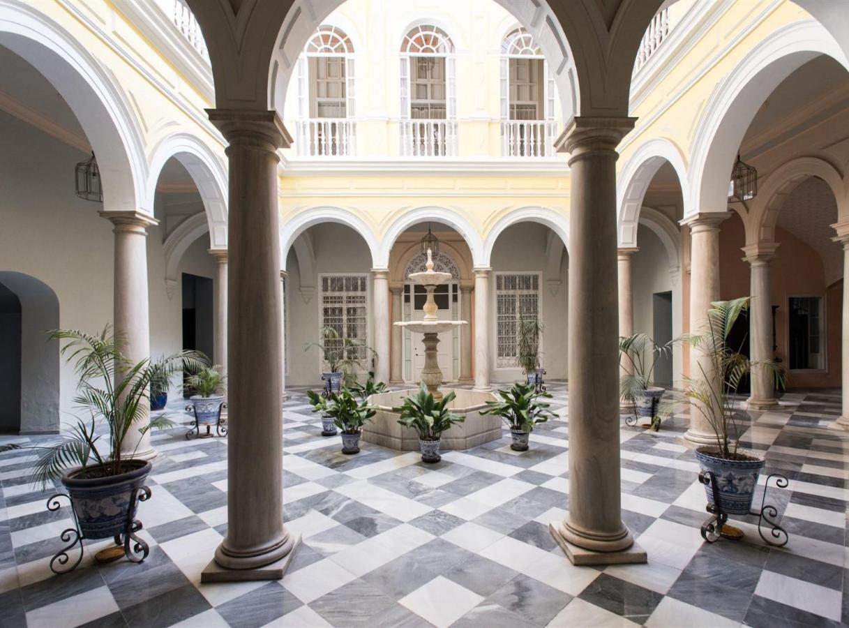 Cozy Apartment In House-Palace With Private Patio Sevilla Eksteriør bilde